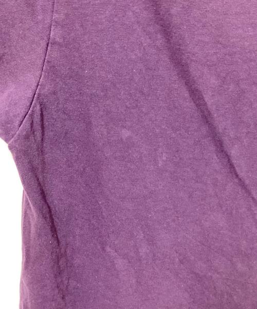 Hysteric Glamour（ヒステリックグラマー）Hysteric Glamour (ヒステリックグラマー) プリントTシャツ パープル サイズ:FREEの古着・服飾アイテム