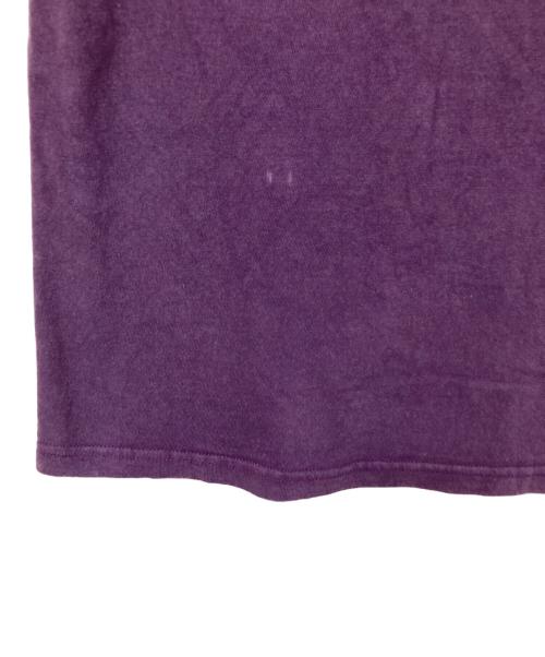 Hysteric Glamour（ヒステリックグラマー）Hysteric Glamour (ヒステリックグラマー) プリントTシャツ パープル サイズ:FREEの古着・服飾アイテム