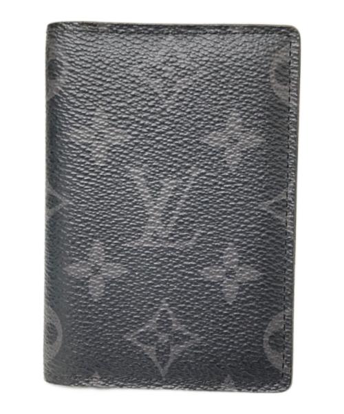 LOUIS VUITTON（ルイ ヴィトン）LOUIS VUITTON (ルイ ヴィトン) モノグラム・エクリプス オーガナイザー・ドゥ・ポッシュ ブラック サイズ:下記参照の古着・服飾アイテム