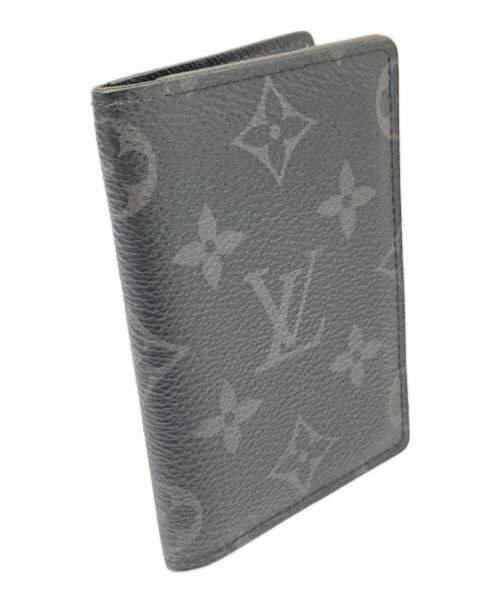 LOUIS VUITTON（ルイ ヴィトン）LOUIS VUITTON (ルイ ヴィトン) モノグラム・エクリプス オーガナイザー・ドゥ・ポッシュ ブラック サイズ:下記参照の古着・服飾アイテム