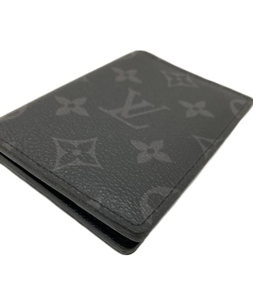 LOUIS VUITTON（ルイ ヴィトン）LOUIS VUITTON (ルイ ヴィトン) モノグラム・エクリプス オーガナイザー・ドゥ・ポッシュ ブラック サイズ:下記参照の古着・服飾アイテム