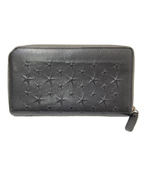JIMMY CHOO（ジミーチュウ）JIMMY CHOO (ジミーチュウ) 長財布 グレー サイズ:下記参照の古着・服飾アイテム