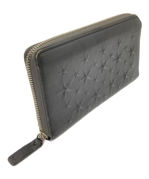 JIMMY CHOO（ジミーチュウ）JIMMY CHOO (ジミーチュウ) 長財布 グレー サイズ:下記参照の古着・服飾アイテム