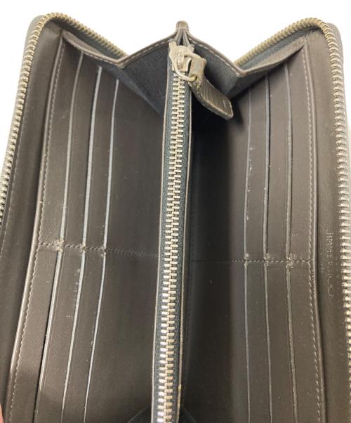 JIMMY CHOO（ジミーチュウ）JIMMY CHOO (ジミーチュウ) 長財布 グレー サイズ:下記参照の古着・服飾アイテム