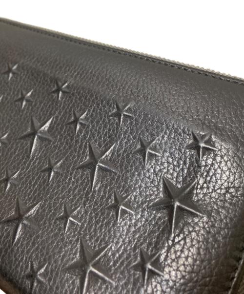 JIMMY CHOO（ジミーチュウ）JIMMY CHOO (ジミーチュウ) 長財布 グレー サイズ:下記参照の古着・服飾アイテム
