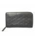 JIMMY CHOO（ジミーチュウ）の古着「長財布」｜グレー