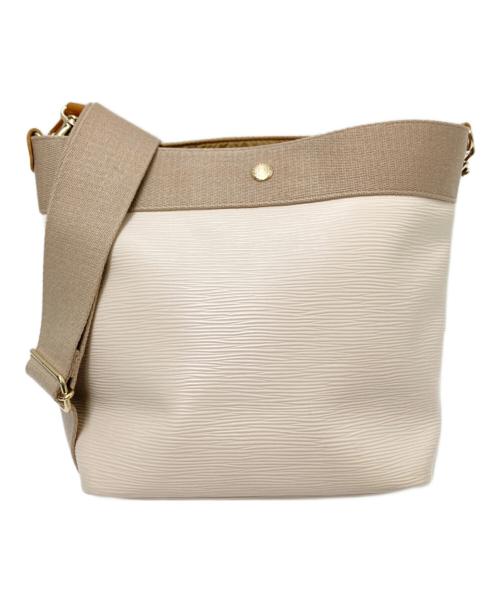 Breath TOPKAPI（ブレス トプカピ）Breath TOPKAPI (ブレス トプカピ) ショルダーバッグ ホワイト サイズ:下記参照の古着・服飾アイテム