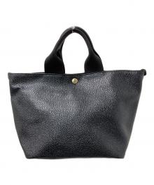 Breath TOPKAPI（ブレス トプカピ）の古着「トートバッグ」｜ブラック