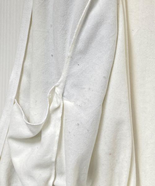 adidas（アディダス）adidas (アディダス) 70sトラックジャケット ホワイト×ネイビー サイズ:下記参照の古着・服飾アイテム