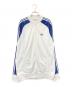 adidas（アディダス）の古着「70sトラックジャケット」｜ホワイト×ネイビー