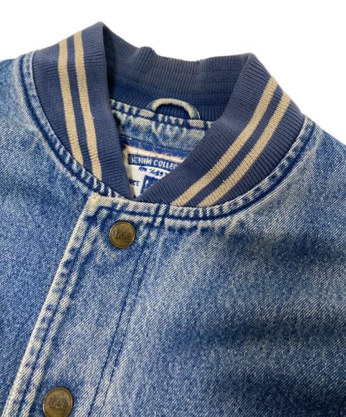 LEE（リー）LEE (リー) デニムスタジャン インディゴ サイズ:Mの古着・服飾アイテム