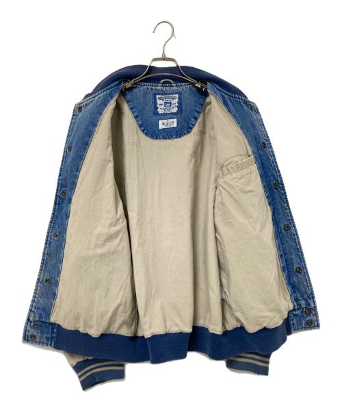 LEE（リー）LEE (リー) デニムスタジャン インディゴ サイズ:Mの古着・服飾アイテム