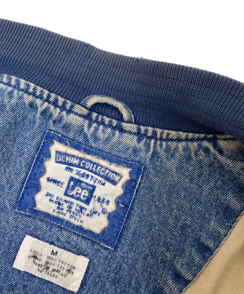 LEE（リー）LEE (リー) デニムスタジャン インディゴ サイズ:Mの古着・服飾アイテム