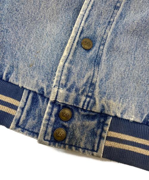 LEE（リー）LEE (リー) デニムスタジャン インディゴ サイズ:Mの古着・服飾アイテム