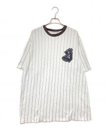 stussy（ステューシー）の古着「BASEBALL TEE」｜ホワイト×ブラック