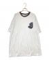 stussy（ステューシー）の古着「BASEBALL TEE」｜ホワイト×ブラック