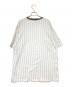 stussy (ステューシー) BASEBALL TEE ホワイト×ブラック サイズ:XL：4000円