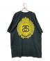 stussy (ステューシー) Crown Wreath Pig Dyed Tee ブラック サイズ:XL：10000円
