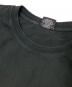 中古・古着 stussy (ステューシー) Crown Wreath Pig Dyed Tee ブラック サイズ:XL：10000円