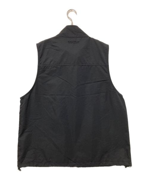 BBALLSY（ボールジィ）BBALLSY (ボールジィ) アンフィビアスナイロンベスト ブラック サイズ:Lの古着・服飾アイテム