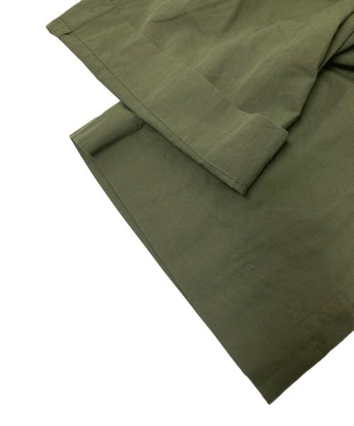 MARGARET HOWELL（マーガレットハウエル）MARGARET HOWELL (マーガレットハウエル) PLAIN WEAVE COTTON LINEN TROUSERS オリーブ サイズ:1の古着・服飾アイテム