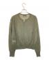 MARGARET HOWELL (マーガレットハウエル) FINE LINEN CARDIGAN オリーブ サイズ:2：10000円