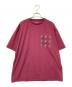 MACKINTOSH PHILOSOPHY（マッキントッシュ フィロソフィー）の古着「ナイロンストレッチTシャツ」｜レッド