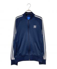 adidas（アディダス）の古着「Super Star Track Top Jersey JKT」｜ネイビー