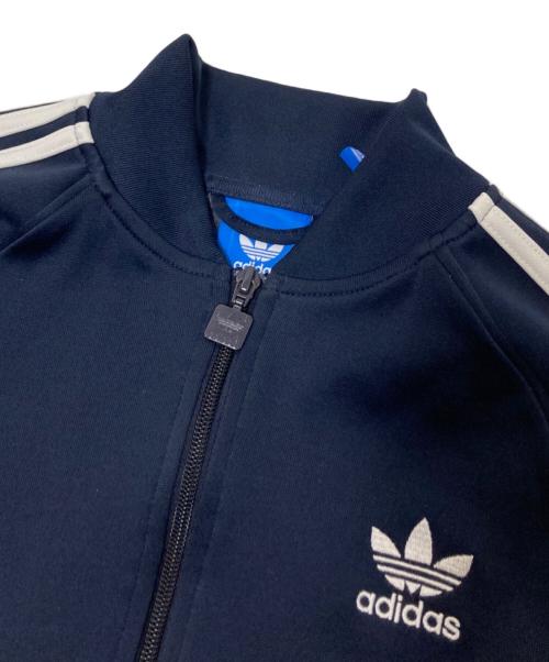 adidas（アディダス）adidas (アディダス) Super Star Track Top Jersey JKT ネイビー サイズ:Lの古着・服飾アイテム