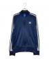 adidas（アディダス）の古着「Super Star Track Top Jersey JKT」｜ネイビー