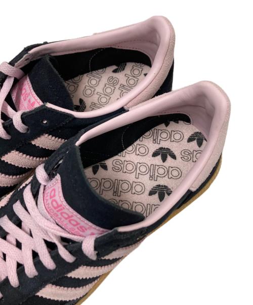 adidas（アディダス）adidas (アディダス) ローカットスニーカー ピンク×ブラック サイズ:23.0cm 未使用品の古着・服飾アイテム