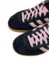 中古・古着 adidas (アディダス) ローカットスニーカー ピンク×ブラック サイズ:23.0cm 未使用品：7000円