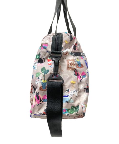LeSportsac（レスポートサック）LeSportsac (レスポートサック) 2WAYバッグ ベージュ サイズ:下記参照の古着・服飾アイテム