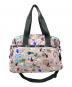 LeSportsac (レスポートサック) 2WAYバッグ ベージュ サイズ:下記参照：6000円