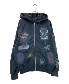 中古・古着通販】X-LARGE (エクストララージ) GRAFFITI PULLOVER