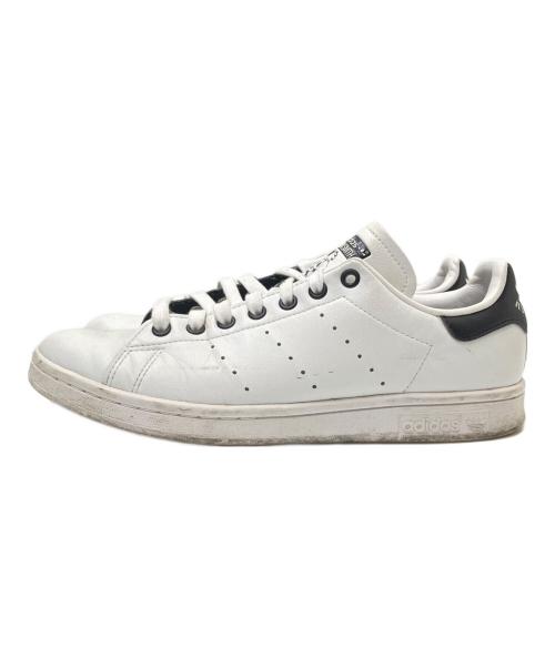 adidas（アディダス）adidas (アディダス) DISNEY (ディズニー) Cruella Stan Smith ホワイト×ブラック サイズ:26.5㎝の古着・服飾アイテム