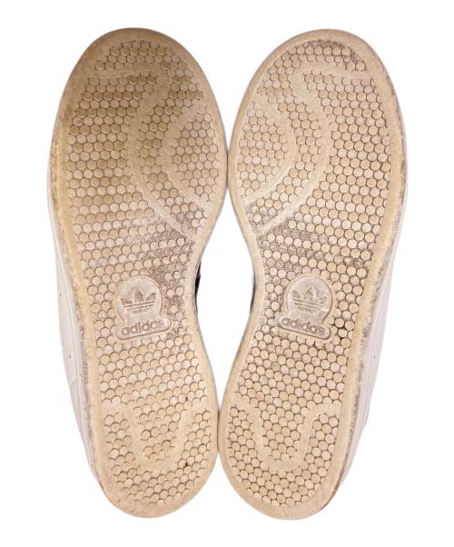 adidas（アディダス）adidas (アディダス) DISNEY (ディズニー) Cruella Stan Smith ホワイト×ブラック サイズ:26.5㎝の古着・服飾アイテム