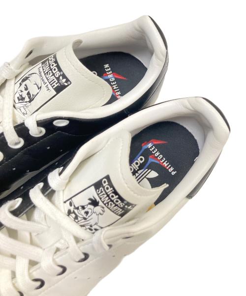 adidas（アディダス）adidas (アディダス) DISNEY (ディズニー) Cruella Stan Smith ホワイト×ブラック サイズ:26.5㎝の古着・服飾アイテム