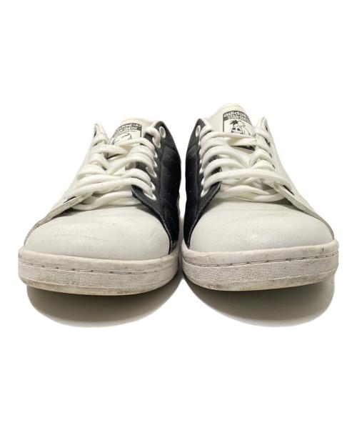 adidas（アディダス）adidas (アディダス) DISNEY (ディズニー) Cruella Stan Smith ホワイト×ブラック サイズ:26.5㎝の古着・服飾アイテム