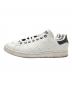adidas (アディダス) DISNEY (ディズニー) Cruella Stan Smith ホワイト×ブラック サイズ:26.5㎝：7000円
