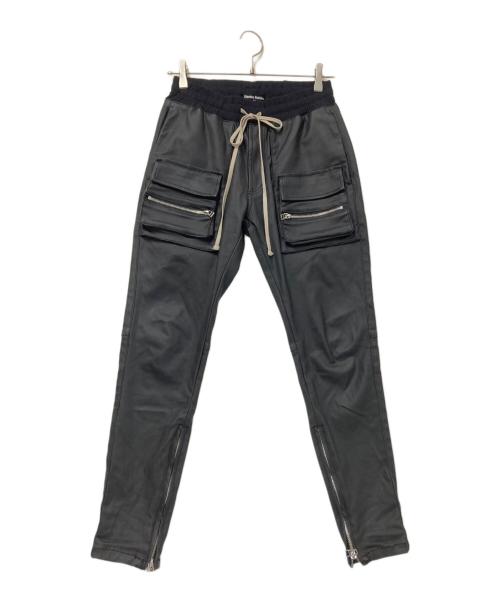DANKE SCHON（ダンケ シェーン）DANKE SCHON (ダンケ シェーン) コーティングカーゴパンツ ブラック サイズ:Mの古着・服飾アイテム