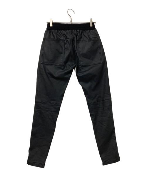 DANKE SCHON（ダンケ シェーン）DANKE SCHON (ダンケ シェーン) コーティングカーゴパンツ ブラック サイズ:Mの古着・服飾アイテム