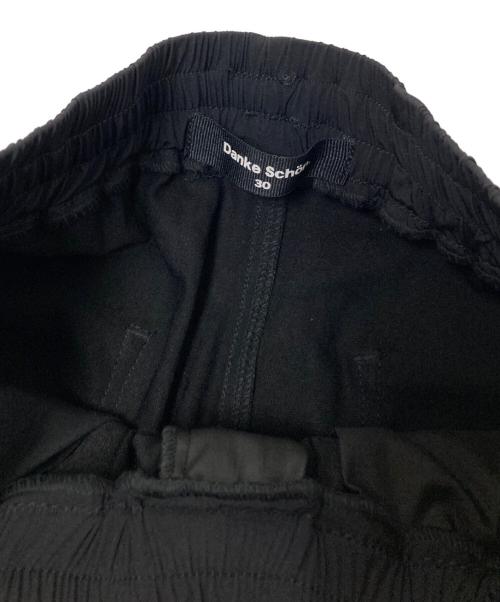 DANKE SCHON（ダンケ シェーン）DANKE SCHON (ダンケ シェーン) コーティングカーゴパンツ ブラック サイズ:Mの古着・服飾アイテム