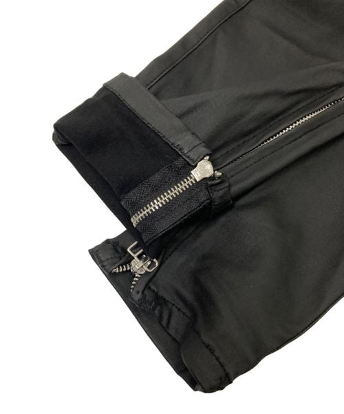 DANKE SCHON（ダンケ シェーン）DANKE SCHON (ダンケ シェーン) コーティングカーゴパンツ ブラック サイズ:Mの古着・服飾アイテム