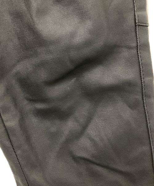 DANKE SCHON（ダンケ シェーン）DANKE SCHON (ダンケ シェーン) コーティングカーゴパンツ ブラック サイズ:Mの古着・服飾アイテム