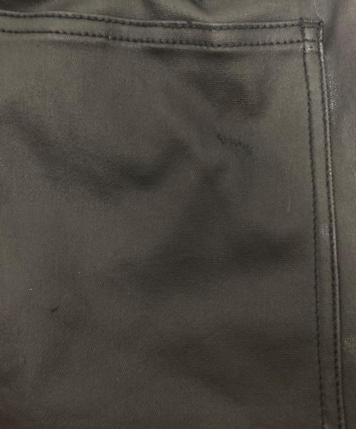 DANKE SCHON（ダンケ シェーン）DANKE SCHON (ダンケ シェーン) コーティングカーゴパンツ ブラック サイズ:Mの古着・服飾アイテム