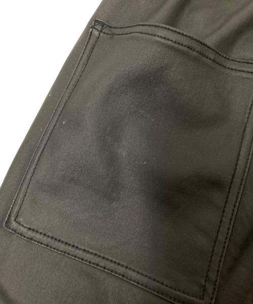 DANKE SCHON（ダンケ シェーン）DANKE SCHON (ダンケ シェーン) コーティングカーゴパンツ ブラック サイズ:Mの古着・服飾アイテム