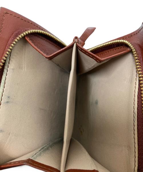 Chloe（クロエ）Chloe (クロエ) 3つ折り財布 ブラウン サイズ:下記参照の古着・服飾アイテム