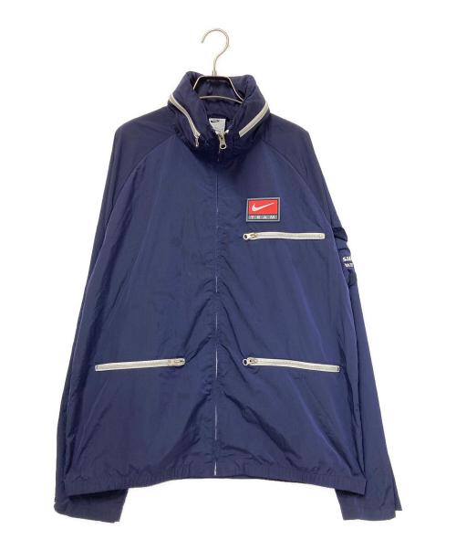NIKE（ナイキ）NIKE (ナイキ) AS M NSW TREND LTWT JKT ネイビー サイズ:Lの古着・服飾アイテム