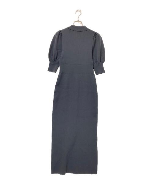 rienda（リエンダ）rienda (リエンダ) ニットワンピース グレー サイズ:FREEの古着・服飾アイテム